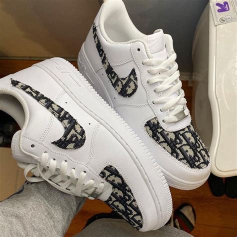 dior nike air force women's|nike air force dior price.